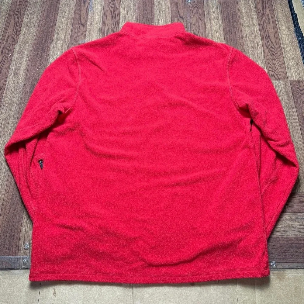 The North Face Men's Red TNF Fleece Apex Tech Jacket Medium